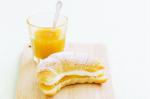 American Lemon Curd and Cream Croissants Recipe Breakfast