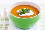 American Red Lentil And Pumpkin Soup Recipe 1 Appetizer
