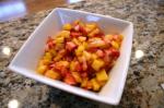 American Zippy Fruit Salsa Dessert