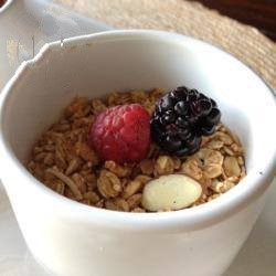 American Granola Oats Seeds and Nuts Dessert