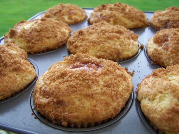 American Gails Peach Muffins Supreme Dessert