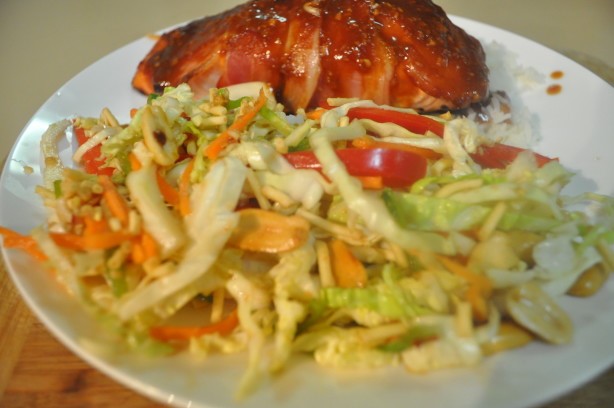 Canadian Another Crunchy Asian Salad Dinner