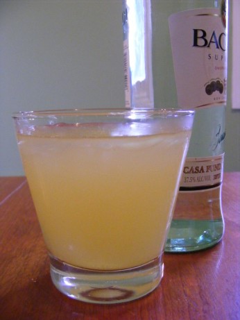 Canadian Bacardi  Pineapple Appetizer