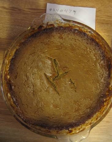 Canadian Dairy Free Pumpkin Pie Dessert