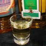 Canadian Caramel Apple Shot Appetizer