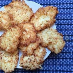 American Croquettes of Rice and Cheese Dinner