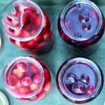 Cherries in Preserves recipe