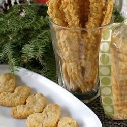 American Cheddar Cheese Straws Recipe Dinner