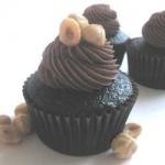 American Hazelnut Truffle Cupcakes Recipe Dessert