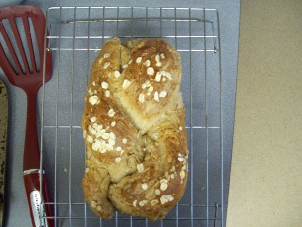 American Kitchenaid Honey Oatmeal Bread Dessert