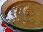 British Oumas Comforting Healthy Vegetable Broth Soup