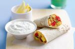 Canadian Curried Vegetable Couscous Wraps Recipe Appetizer