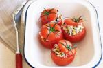 Canadian Mediterranean Stuffed Tomatoes Recipe 1 Appetizer
