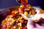 American Greek Baked Beans With Honey and Dill Recipe Dessert