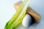 American Warm Deconstructed Caesar Salad Recipe Appetizer