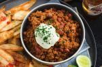 Canadian Hot Beef And Beer Chilli Recipe Appetizer