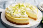 Canadian Lemon And Lime Cheesecake Recipe 1 Dessert