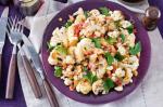 Canadian Roasted Cauliflower With Sourdough And Bacon Crumble Recipe Appetizer
