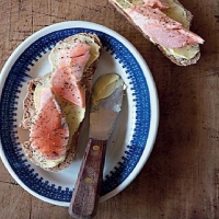 Irish Pickled Salmon Appetizer