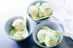 American Honeydew Ripple Ice Cream Recipe Dessert