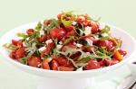 American Mixed Tomato Salad Recipe Appetizer