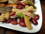 American Marinated Three Bean Salad Appetizer