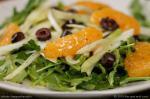 Arugula Fennel and Orange Salad 1 recipe