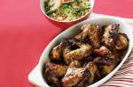 American Honey Soy And Sesame Wings With Vegetable Fried Rice Recipe Dessert