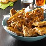 Spiced Rumnut Brittle recipe