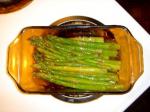 American Cooked Asparagus 2 Dinner