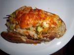 Canadian Broccoli  Ranch Twice Baked Potatoes Appetizer