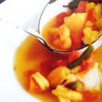 Romanian Fish Soup 7 Appetizer