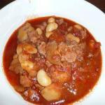 Portuguese Stew with Chorizo recipe