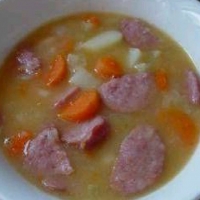 Kielbasa Soup recipe