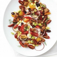 New Greek Salad recipe