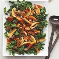 Canadian Roasted Squash Apple and Cipollini Onion Salad Appetizer