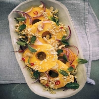 Haitian Sprouted Summer Salad Appetizer