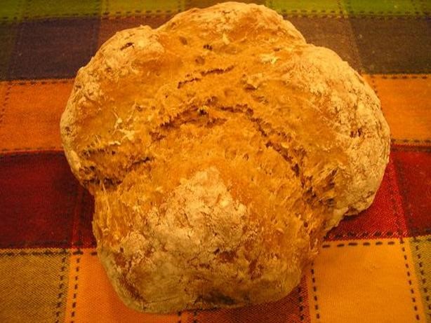 American Brown Oatmeal Soda Bread Appetizer