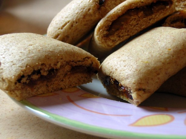 American Whole Wheat Fig Bars Dessert