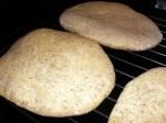 American Pita Bread for the Breadmaker Appetizer