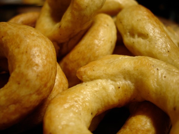 Italian Taralli Baresi Dessert