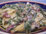 Italian Asparagus Fettuccine 2 Dinner