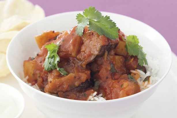 American Eggplant And Potato Curry Recipe Appetizer