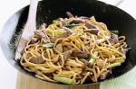 American Beef And Hokkien Noodle Stirfry Recipe Appetizer
