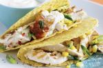 American Chicken Tacos With Corn Salsa Recipe Appetizer