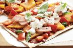 American Pumpkin And Bacon Pizzas With Walnut Salad Recipe Appetizer