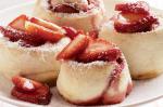 Warm Strawberry Scrolls Recipe recipe