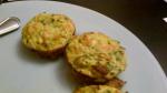 American Baked Zucchini Carrot Fritters Appetizer