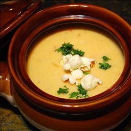 Canadian European Street Style Beer Cheese Soup Soup