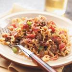 Spanish Spanish Noodles and Ground Beef Appetizer